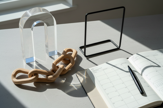 Mid-Week Inspiration: Elevating Your Workspace with Sculptural Accents