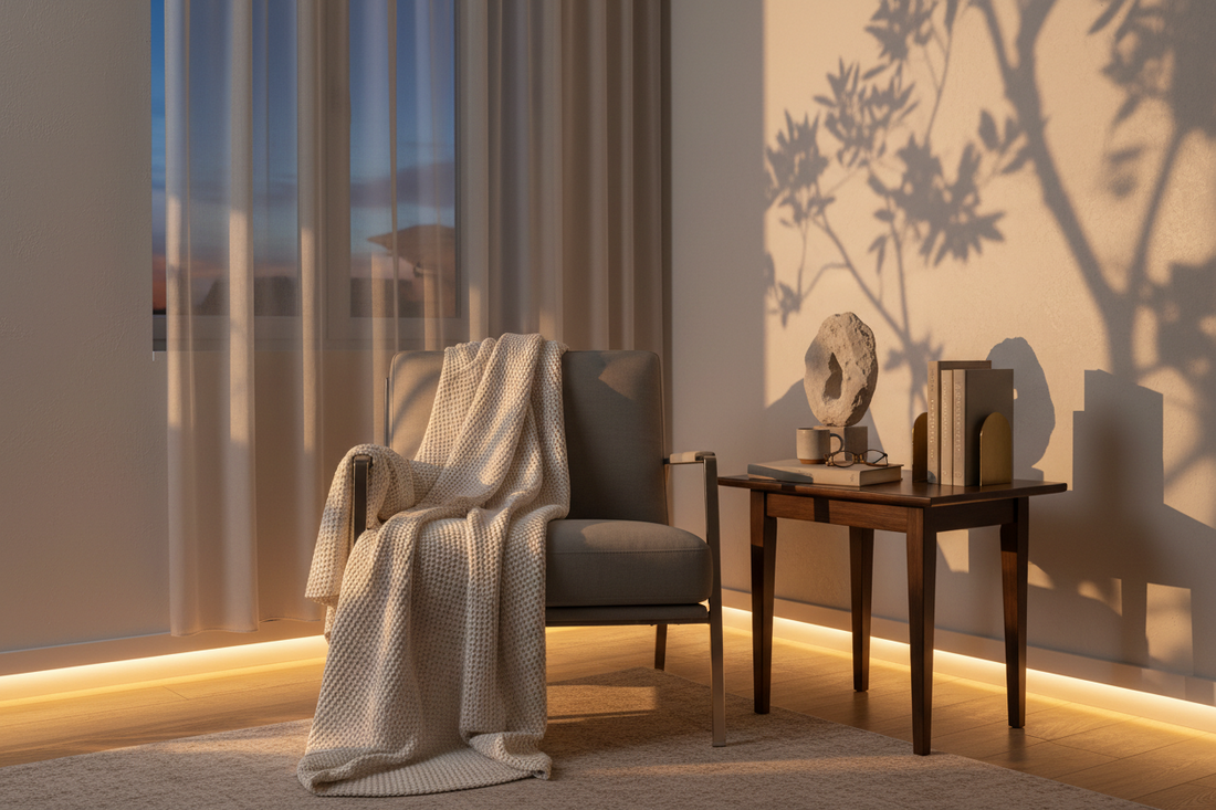 Tuesday Evening: Layering Your Sanctuary with Art and Light