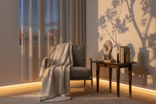Tuesday Evening: Layering Your Sanctuary with Art and Light