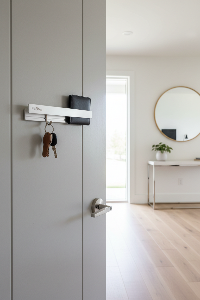 The "60-Second Entryway" Rule: How to Slash Morning Stress by 40%