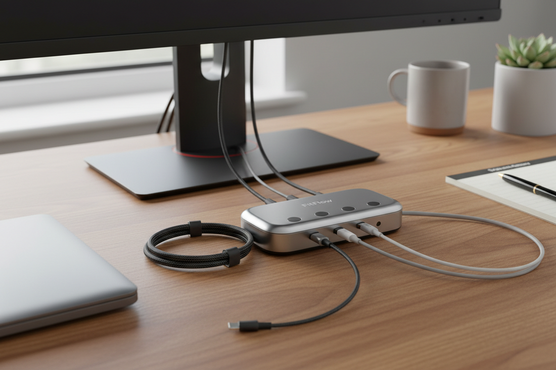 How to Boost Your Deep Work Focus by 40% with a "Zero-Friction" Desk