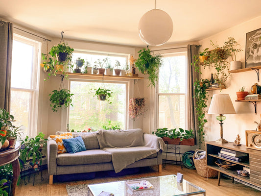 5 Ways to Brighten Your Living Room for Easter Sunday