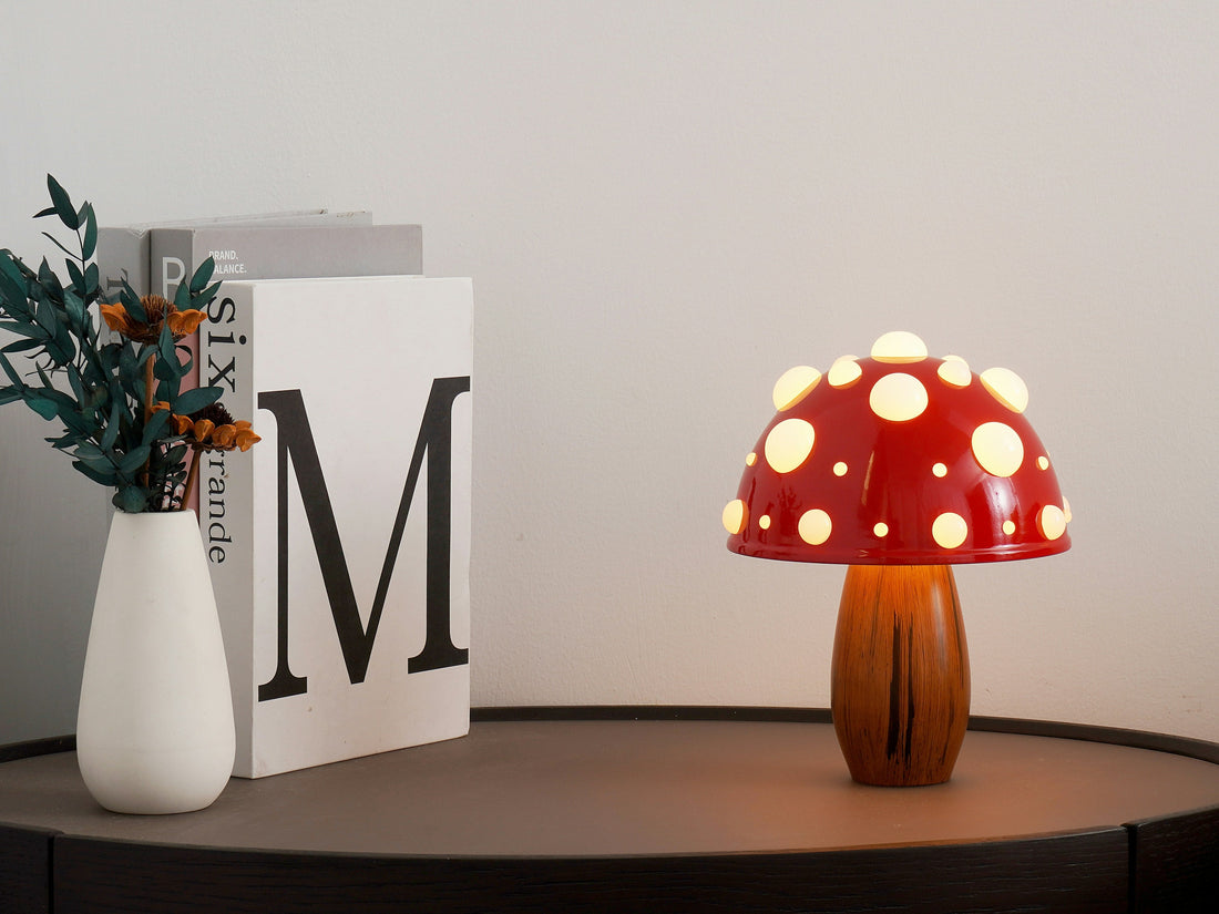 Sculptural Light: Creating Mood with Mushroom Lamps