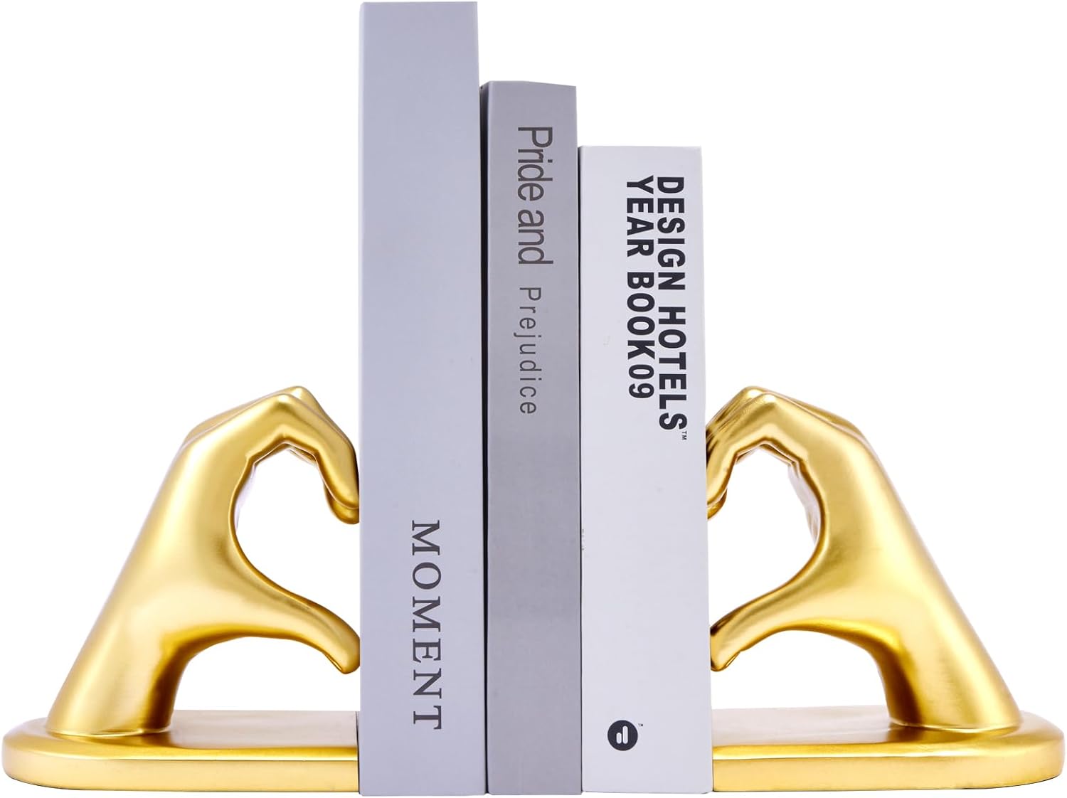 Minimalist Bookends