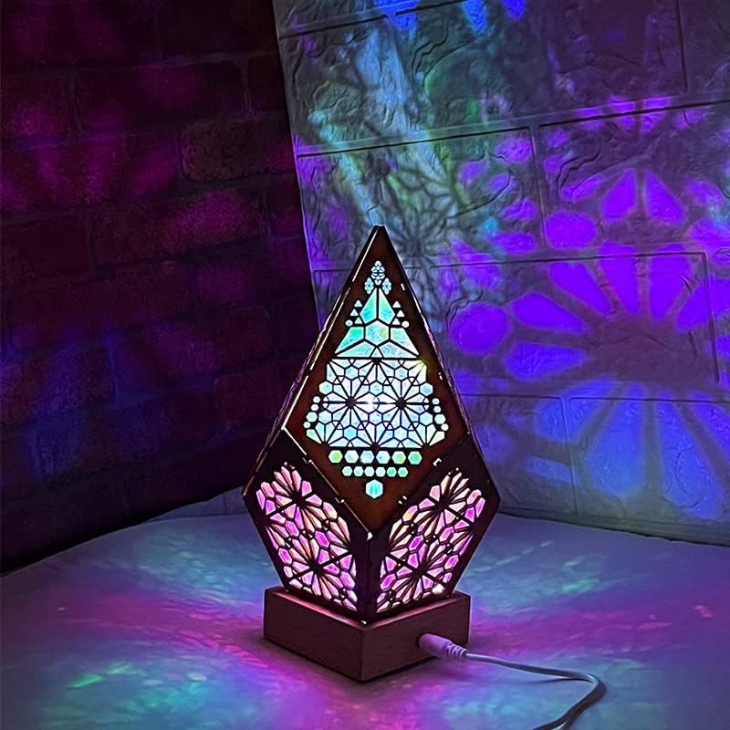 FitFlow Shadow Play Projector Lamps: Ambient Art & Visual Flow Lighting