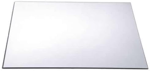 Efavormart 8" Square Glass Mirror Wedding Party Table Decorations Centerpieces - 6 PCS
