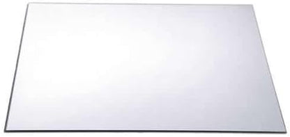 Efavormart 8" Square Glass Mirror Wedding Party Table Decorations Centerpieces - 6 PCS