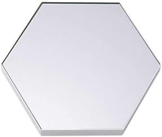 Efavormart 8" Hexagon Glass Mirror Wedding Party Table Decorations Centerpieces - 6 PCS