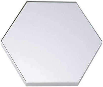 Efavormart 8" Hexagon Glass Mirror Wedding Party Table Decorations Centerpieces - 6 PCS