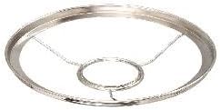 B&P Lamp® 10" Fitter, Shade Ring Holder For Central Draft Or Rayo Burner