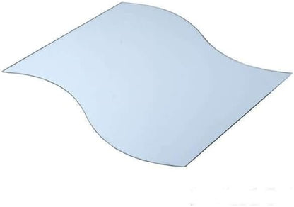 Efavormart 4 Pack | 12" Wave Glass Mirror Table Centerpiece, Hanging Wall Decor