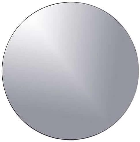 TABLECLOTHSFACTORY 10" Round Glass Mirror Wedding Party Table Decorations Centerpieces - 6 PCS