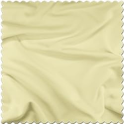 PeachSkinSheets Night Sweats: The Original 1500TC Soft Super Twin/XL Twin Oversized Comforter Set Buttercream