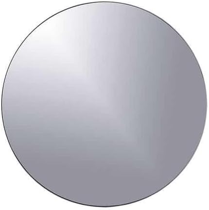 TABLECLOTHSFACTORY 8" Round Glass Mirror Wedding Party Table Decorations Centerpieces - 6 PCS