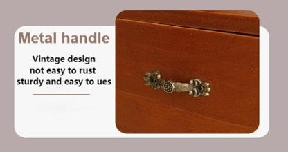 Xiaoyez Desk drawer organizer ，wooden desk organizer，desktop organizer with drawers，countertop drawers，4 drawer storage organizer，office organization，office organization and storage