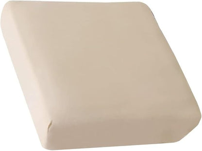 HOOBUY Waterproof Couch Cushion Cover 1pc Stretch Sofa Slipcovers Furniture Protector with Elastic Suitable for Armchair, Loveseat,3&4 Seater Sofa (1, Beige)