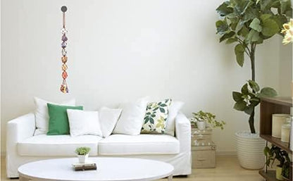 Handmade Hanging Ornaments 7 Chakra Raw Stones Home Decoration Feng Shui Ornament
