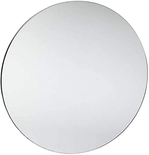 Marketing Holders Acrylic Mirror Round 22" Replacement DIY Reflective Plastic Disc Lightweight Flat for Boats RVs and Classrooms
