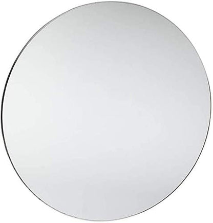 Marketing Holders 1/8" Thick Acrylic Mirror Round Circles 18 Inch Flat Tile for DIY Table Tops Centerpiece Crafts Wall Safer Light Weight Reflective Plastic for Weddings and Events
