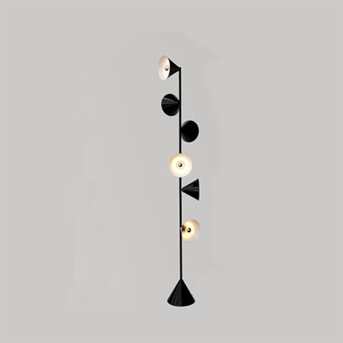Nordic Modern Floor Lamp Fashion Luxury Family Iiving Room Bedroom Study Villa Hotel LED Creativity Decorative Standing Light (Style 74)