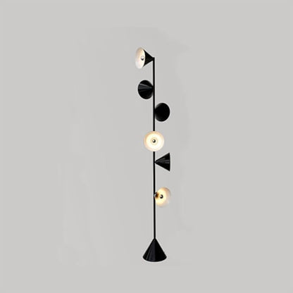 Nordic Modern Floor Lamp Fashion Luxury Family Iiving Room Bedroom Study Villa Hotel LED Creativity Decorative Standing Light (Style 74)