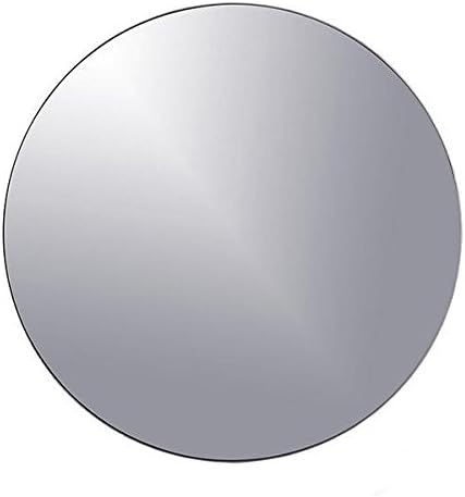 TABLECLOTHSFACTORY 14" Round Glass Mirror Wedding Party Table Decorations Centerpieces - 4 PCS