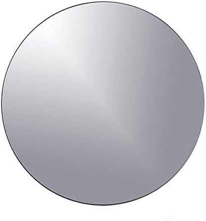 TABLECLOTHSFACTORY 14" Round Glass Mirror Wedding Party Table Decorations Centerpieces - 4 PCS