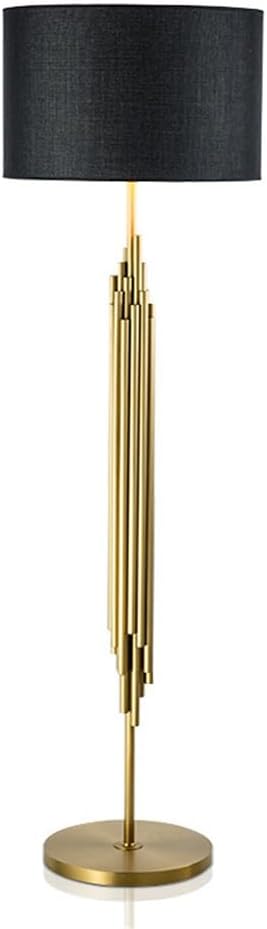 Nordic Modern Floor Lamp Fashion Luxury Family Iiving Room Bedroom Study Villa Hotel LED Creativity Decorative Standing Light (Style 102)