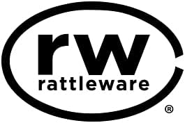 Rattleware Black 5-Bottle Wire Rack - Space-Saving, Durable & Stylish Organizer for Home & Kitchen Essentials (19″ x 4″ x 10″ - 1 Pc)