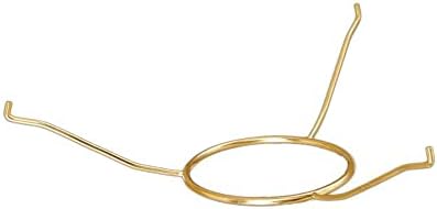 B&P Lamp® 10" Fitter, Tripod Shade Holder for Central Draft & Rayo Burner