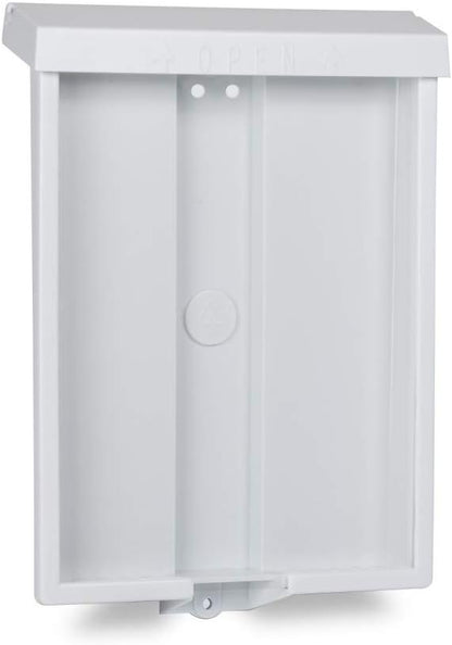 SOURCE ONE Outdoor Real Estate Style Brochure Holder Color Variety White, Black, Red, Pink & Blue Available
