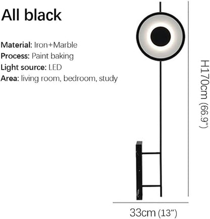 Nordic Modern Floor Lamp Fashion Luxury Family Iiving Room Bedroom Study Villa Hotel LED Creativity Decorative Standing Light (Style 65)
