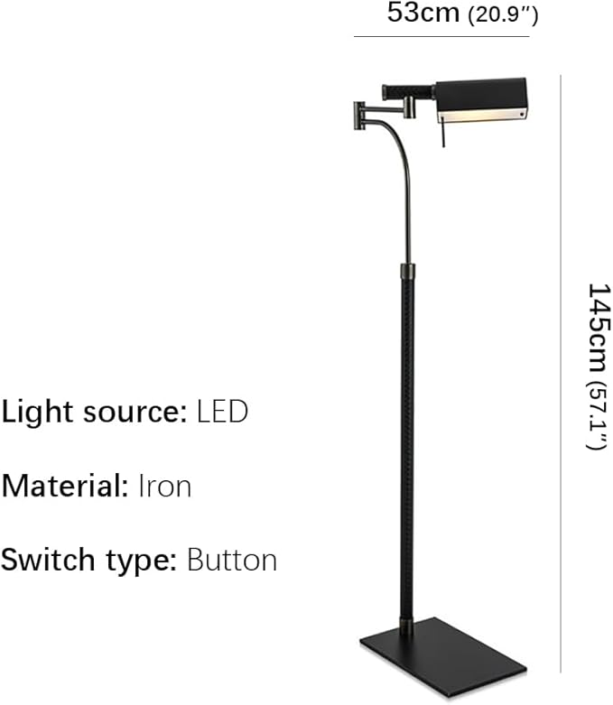 Nordic Modern Floor Lamp Fashion Luxury Family Iiving Room Bedroom Study Villa Hotel LED Creativity Decorative Standing Light (Style 46)