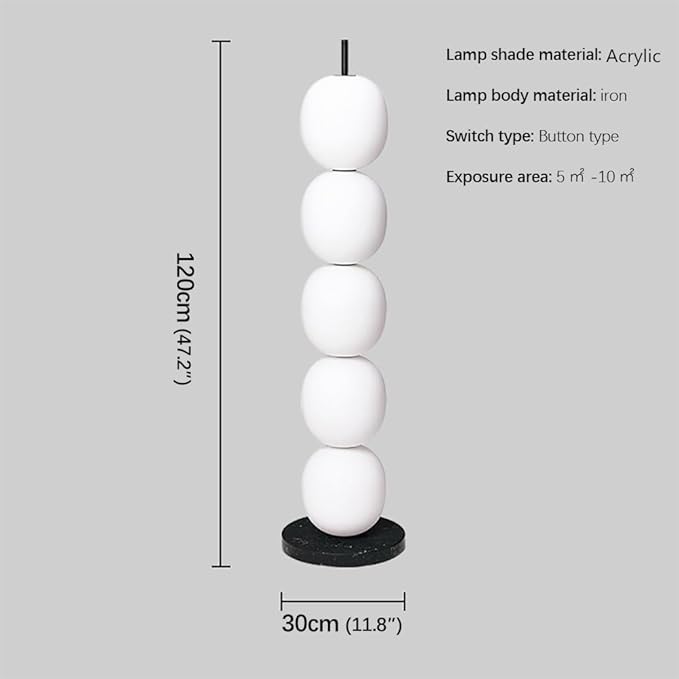 Nordic Modern Floor Lamp Fashion Luxury Family Iiving Room Bedroom Study Villa Hotel LED Creativity Decorative Standing Light (Style 38)