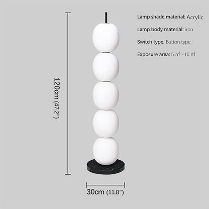 Nordic Modern Floor Lamp Fashion Luxury Family Iiving Room Bedroom Study Villa Hotel LED Creativity Decorative Standing Light (Style 38)