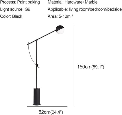 Nordic Modern Floor Lamp Fashion Luxury Family Iiving Room Bedroom Study Villa Hotel LED Creativity Decorative Standing Light (Style 34)