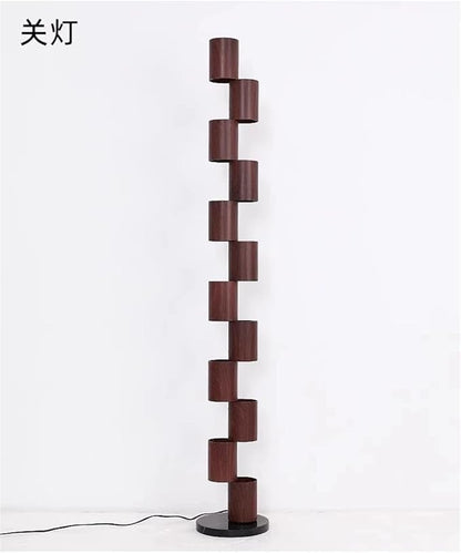 Nordic Modern Floor Lamp Fashion Luxury Family Iiving Room Bedroom Study Villa Hotel LED Creativity Decorative Standing Light (Style 113)