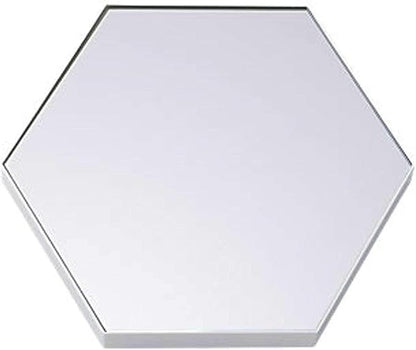 Efavormart 8" Hexagon Glass Mirror Wedding Party Table Decorations Centerpieces - 6 PCS