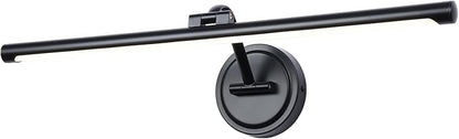 Hardwired 23.6 Inch 14W Black Picture Lights for Wall LED Picture Frame Light Dimmable Painting Lights for Wall Portrait Artwork Warm White