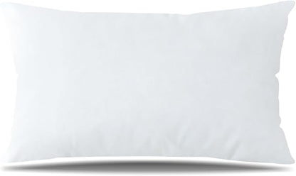 Artscope Set of 1 Luxury Velvet Pillow Covers Only Decorative Rectangle Pillowcases Soft Solid Cushion Cases for Couch Sofa Bedroom Car Decor 12x20 Inch White (ONLY Cover)