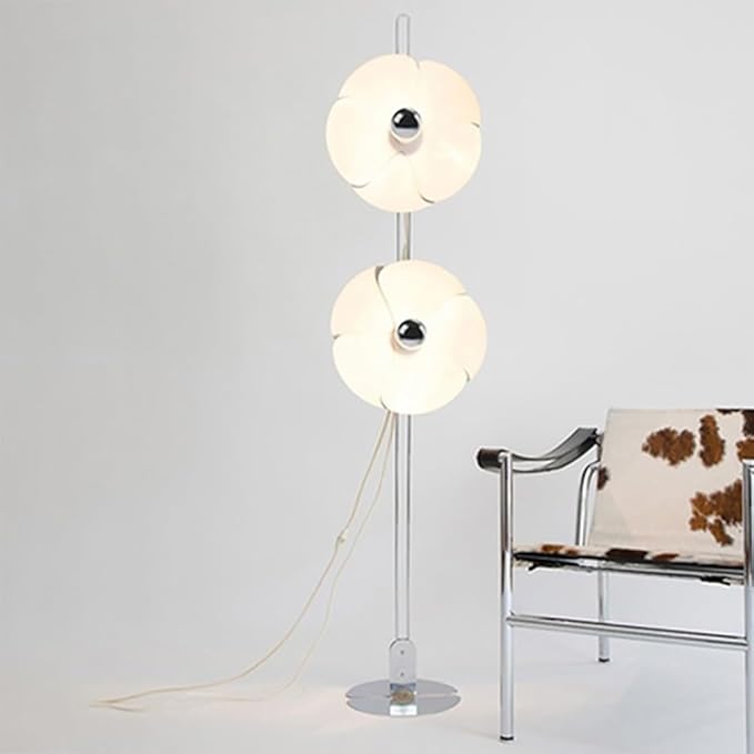Nordic Modern Floor Lamp Fashion Luxury Family Iiving Room Bedroom Study Villa Hotel LED Creativity Decorative Standing Light (Style 47)