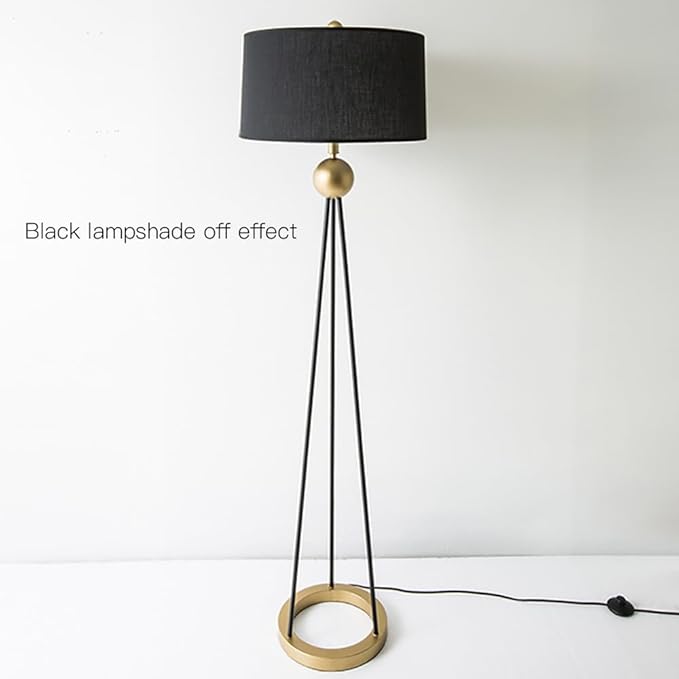 Nordic Modern Floor Lamp Fashion Luxury Family Iiving Room Bedroom Study Villa Hotel LED Creativity Decorative Standing Light (Style 15)