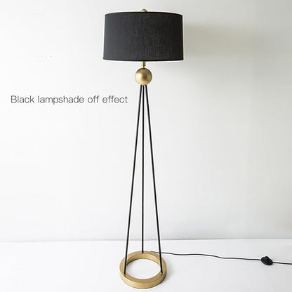 Nordic Modern Floor Lamp Fashion Luxury Family Iiving Room Bedroom Study Villa Hotel LED Creativity Decorative Standing Light (Style 15)
