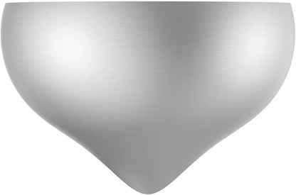 Livex Lighting, 40987-91, Amador, Half Moon Sconce, Brushed Nickel