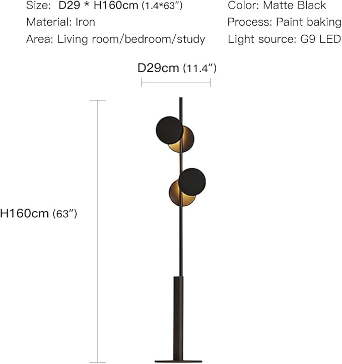 Nordic Modern Floor Lamp Fashion Luxury Family Iiving Room Bedroom Study Villa Hotel LED Creativity Decorative Standing Light (Style 40)