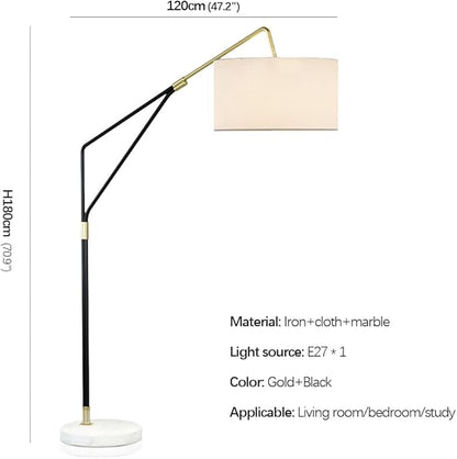 Nordic Modern Floor Lamp Fashion Luxury Family Iiving Room Bedroom Study Villa Hotel LED Creativity Decorative Standing Light (Style 29)
