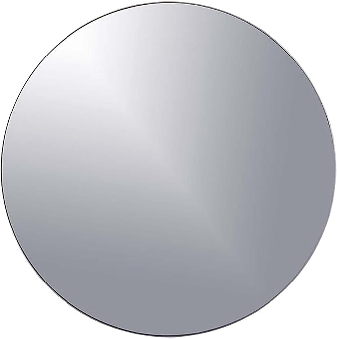 Efavormart 16" Round Glass Mirror Wedding Party Table Decorations Centerpieces - 4 PCS