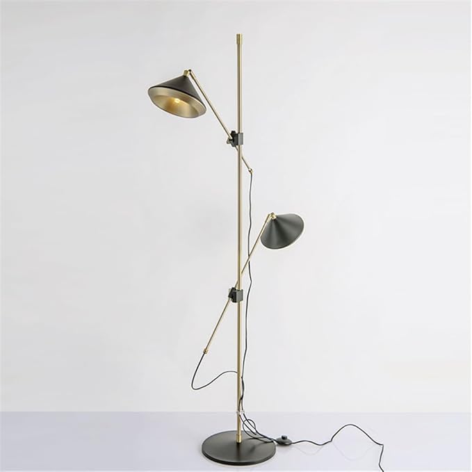 Nordic Modern Floor Lamp Fashion Luxury Family Iiving Room Bedroom Study Villa Hotel LED Creativity Decorative Standing Light (Style 117)