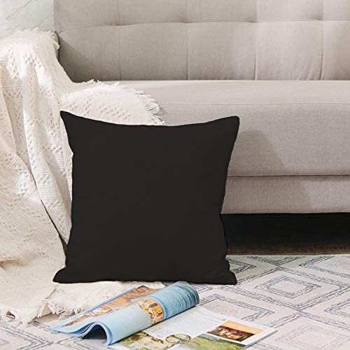Upgrade Your Bedding Experience with The Made of 100% Cotton Pillow Cases 2 Pack King Pillowcases 20 x 36 Size fits King Pillows. Envelope Closure Black
