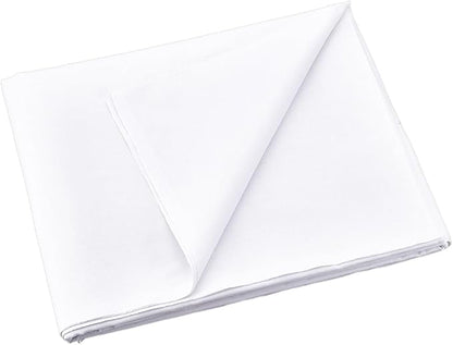 AHANDMAKER White Cotton Tapestry for Tie Dyeing Large Blank Plain Backdrop DIY Hanging Wall Tapestry, for DIY Crafts Bath Towel Travel Towel Bedroom Living Room Decor(118 x 38 Inch)